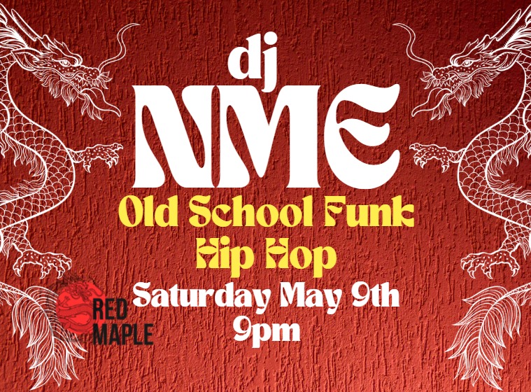 Milwaukee DJ NME: Old School Funk & Hip Hop